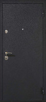миниатюра - металлическая дверь в загородный дом с отделкой цинкогрунт - МД-262 - 028